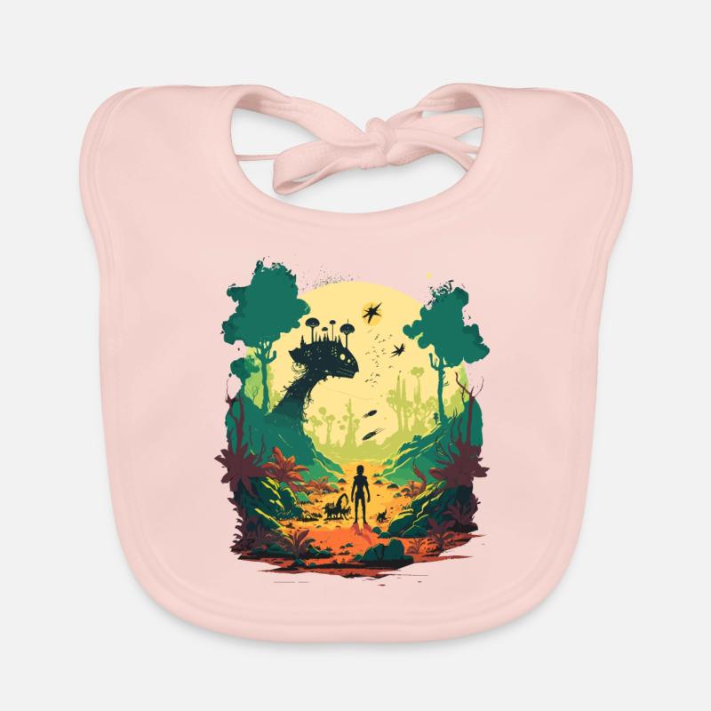 greys Organic Baby Bibs