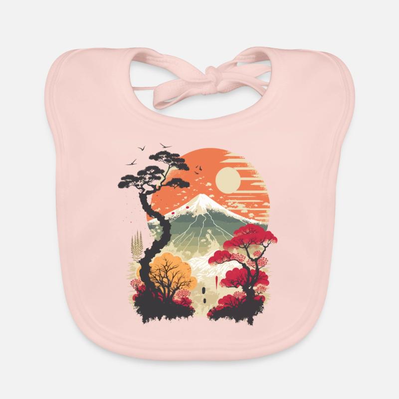 Far Eastern Organic Baby Bibs