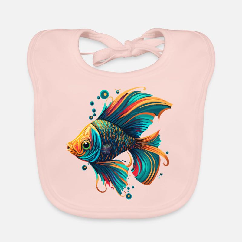 Bavoir bio Bébé