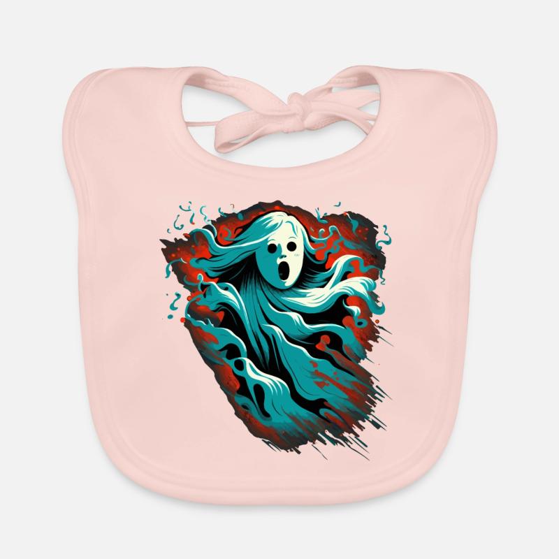 Lady Ghost Baby Bio-Lätzchen