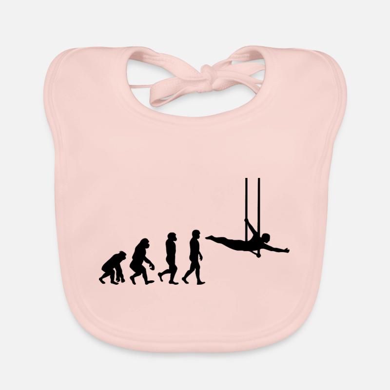 Trapèze volant Circus Gymnastique Évolution Bavoir bio Bébé
