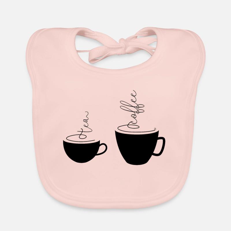 0253 Mug À Café | Tasse de thé | Café | thé Bavoir bio Bébé