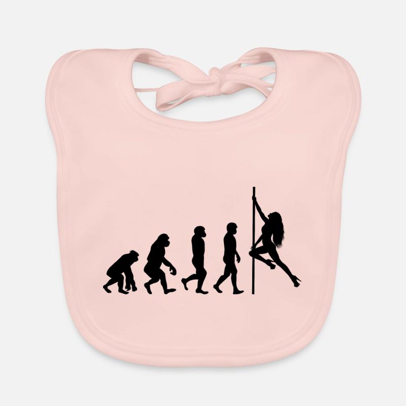 Pole Sport Dance Evolution Dancer Acrobatics Bavoir bio Bébé