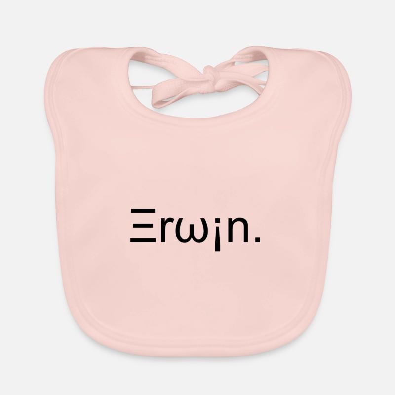 ERWIN. Baby Bio-Lätzchen