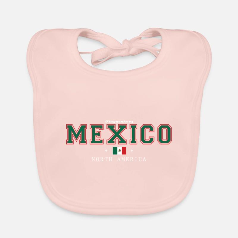 Mexico Baby Bio-Lätzchen