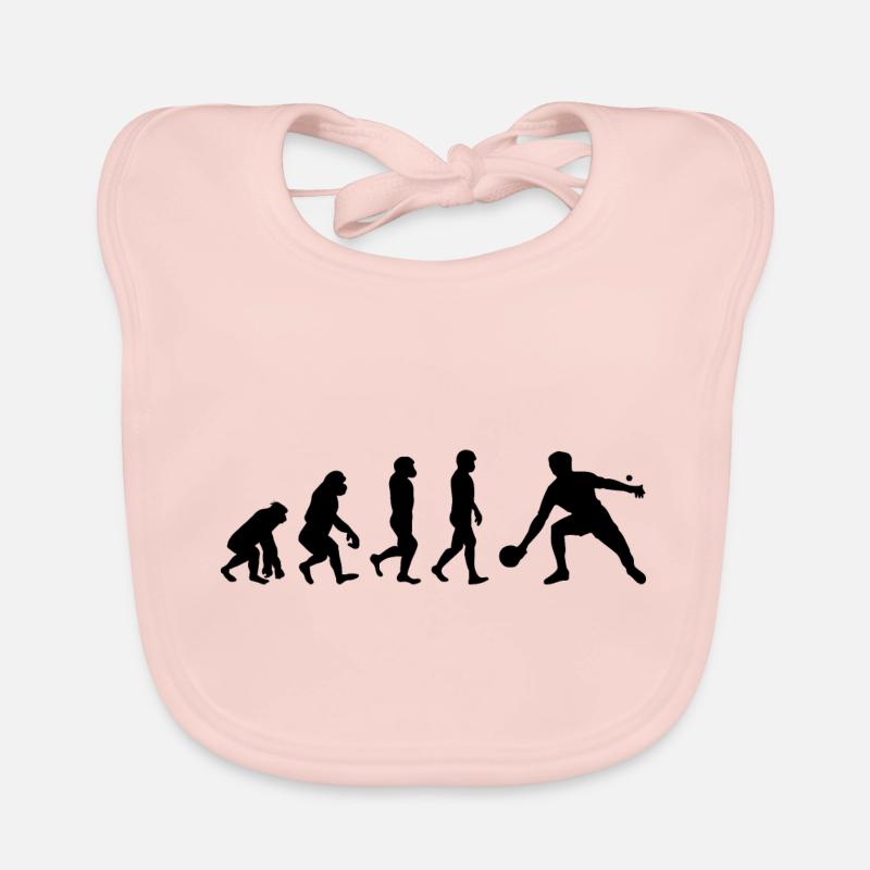 Ping Pong Master Tischtennis Trainer Evolution Baby Bio-Lätzchen