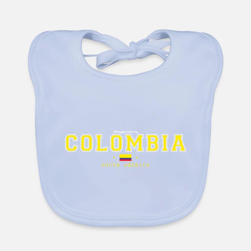 Colombie Bavoir bio Bébé