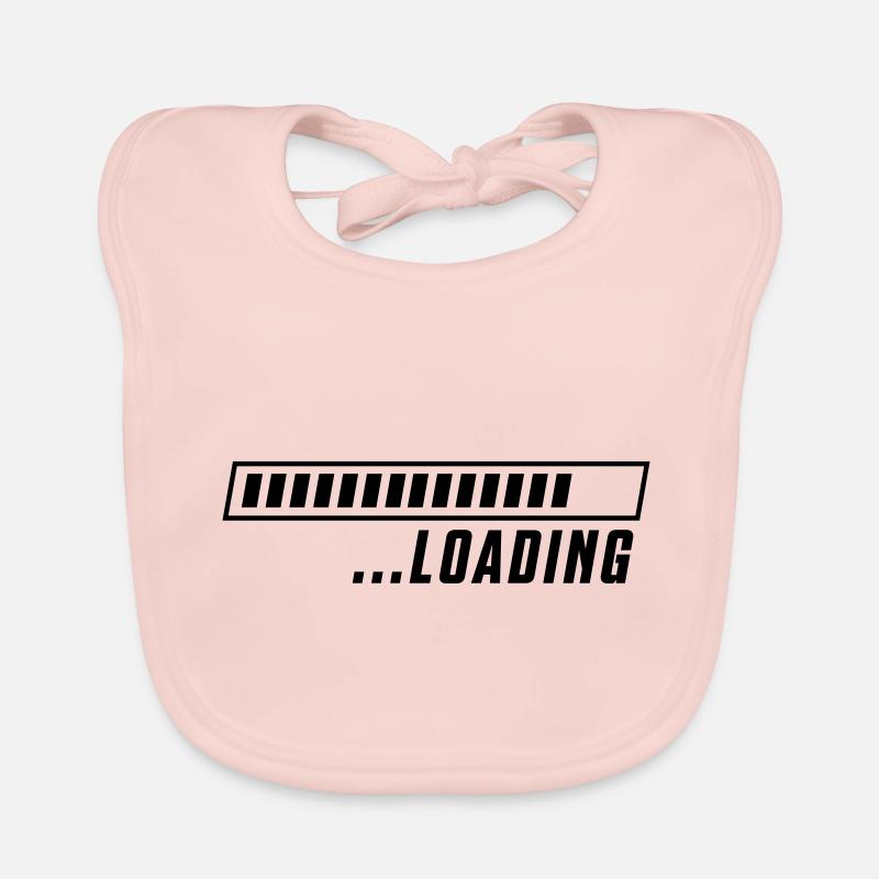 loading ladebalken Baby Bio-Lätzchen