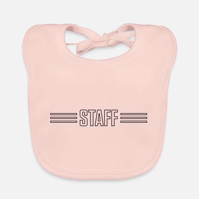 staff Bavoir bio Bébé