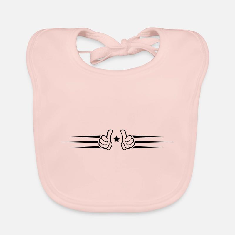 pouces Bavoir bio Bébé