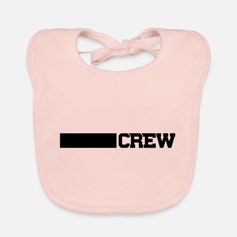 crew stroked Organic Baby Bibs