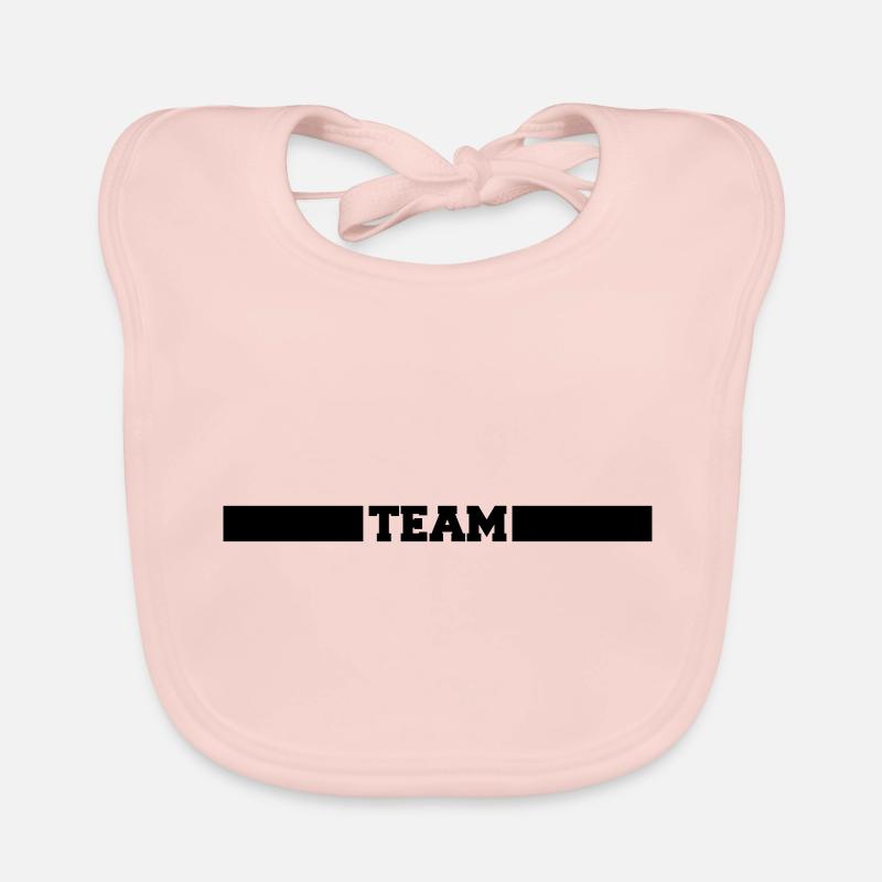 ligne d’équipe Bavoir bio Bébé