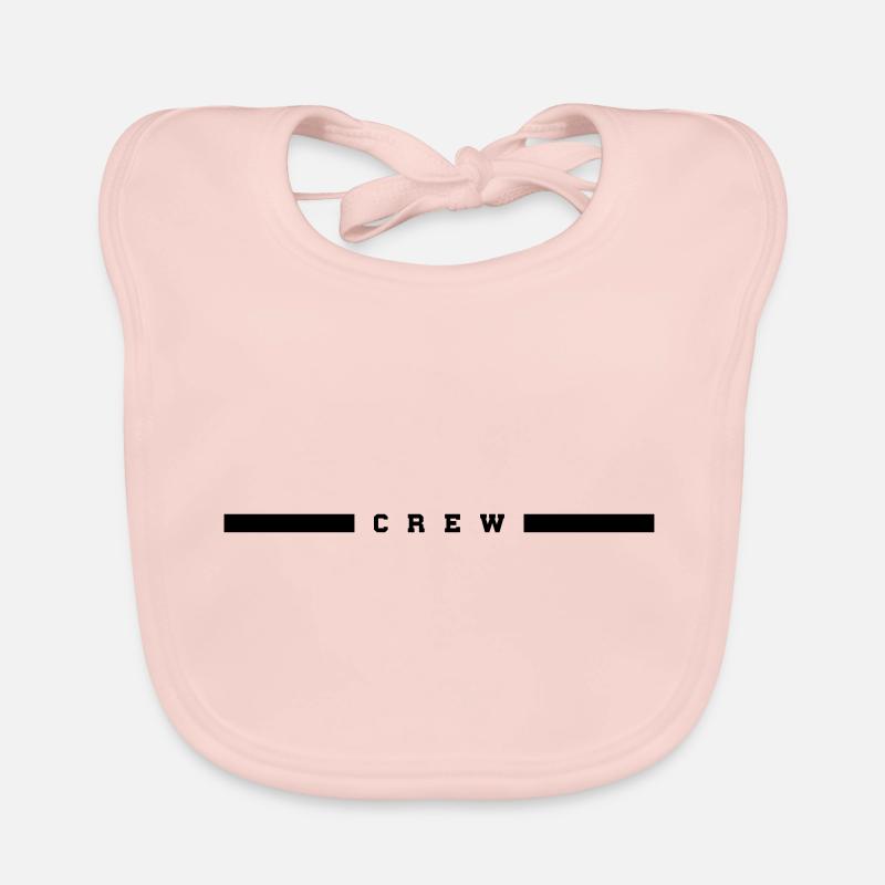 Crew Linie Baby Bio-Lätzchen
