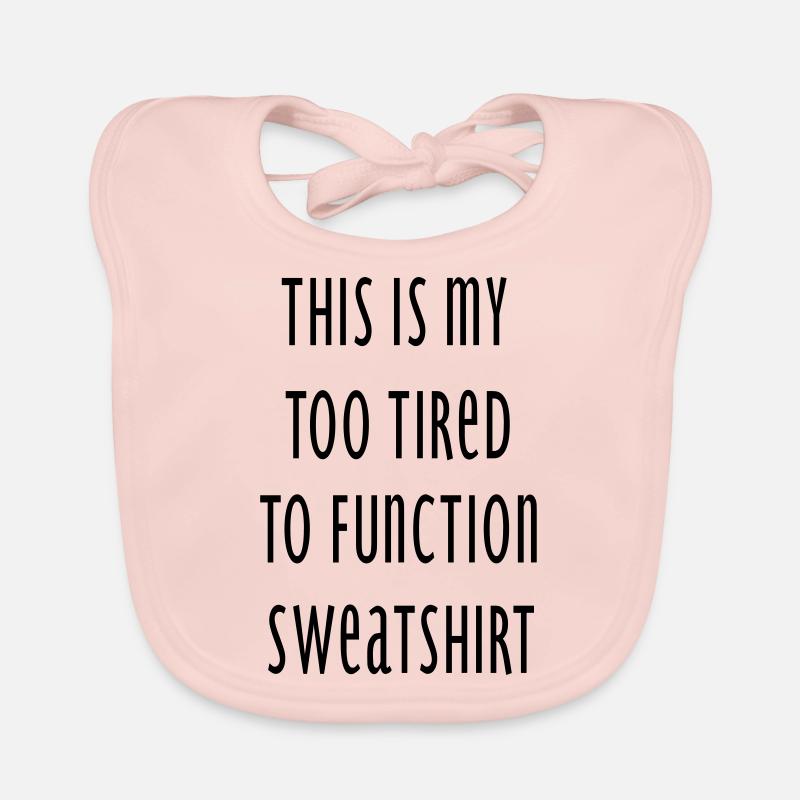 my sweatshirt 2 Baby Bio-Lätzchen