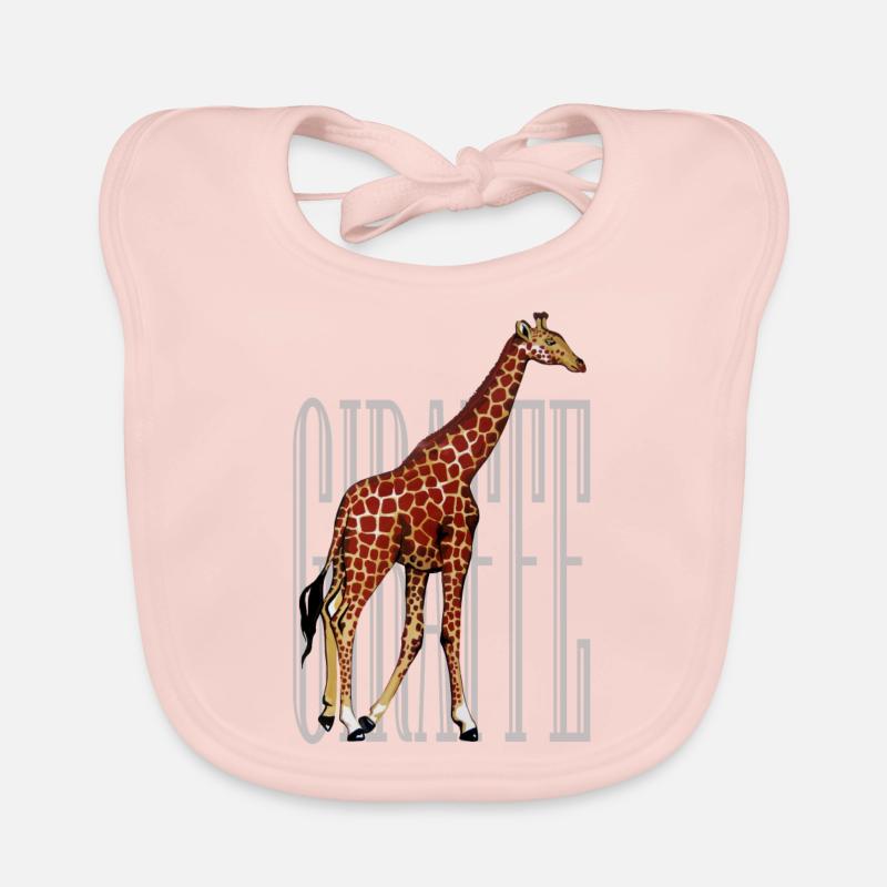 Giraffe Baby Bio-Lätzchen