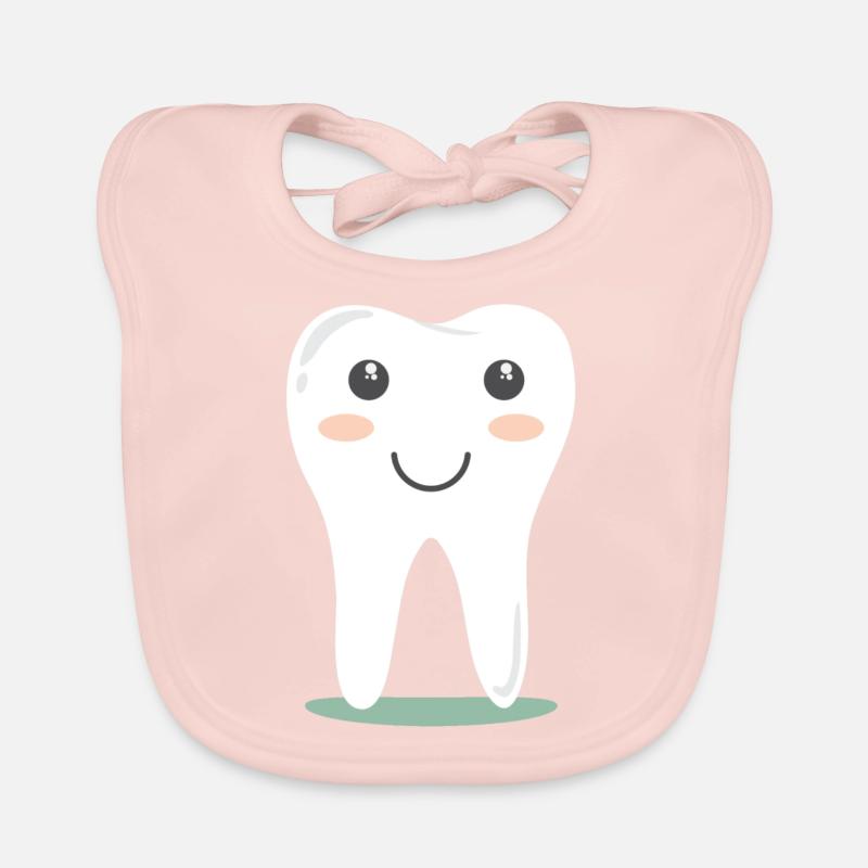 The magic tooth Organic Baby Bibs