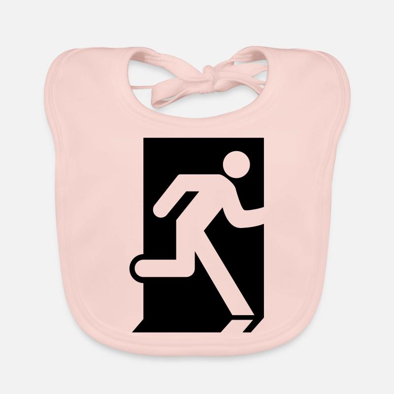 Emergency Exit Baby Bio-Lätzchen