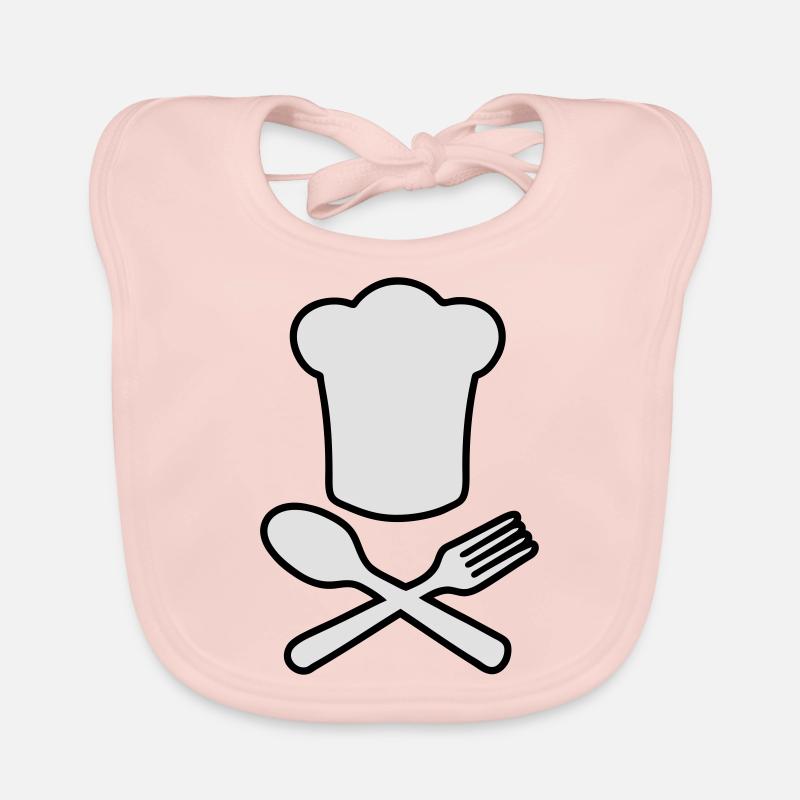cook chef Organic Baby Bibs