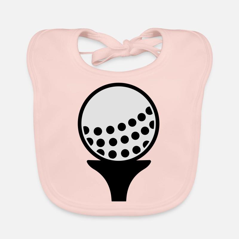 balle de golf Bavoir bio Bébé