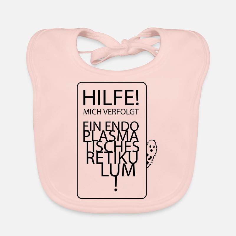 Endoplasmatisches Retikulum Baby Bio-Lätzchen