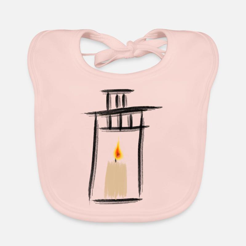 lanterne Bavoir bio Bébé