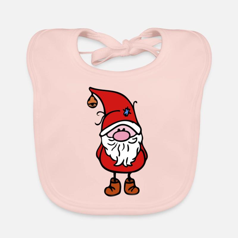 Elfe de Noël Bavoir bio Bébé