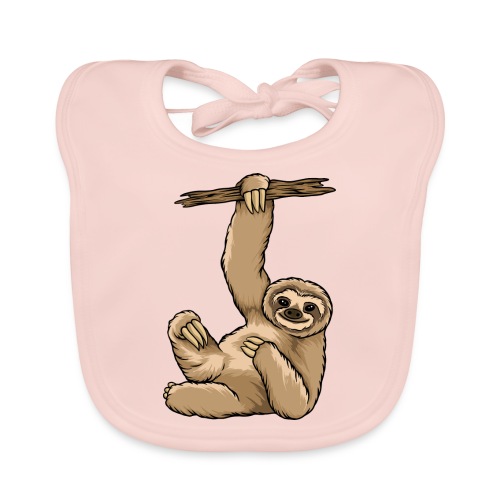 Kunterli loves sloths - #KUN-SLO-25 - cute - Organic Baby Bibs