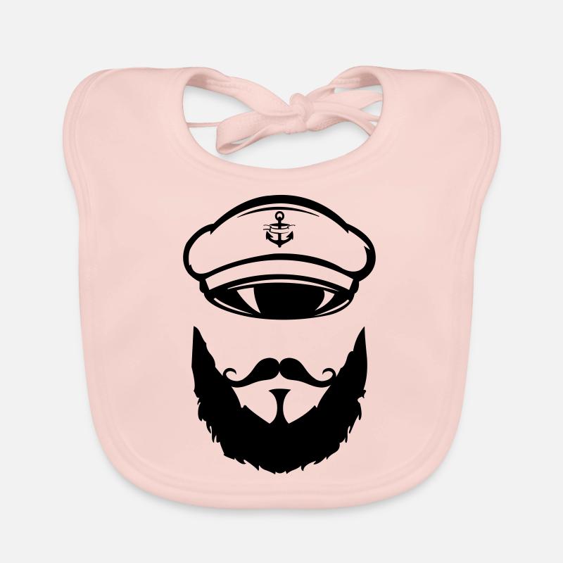 Captain Baby Bio-Lätzchen