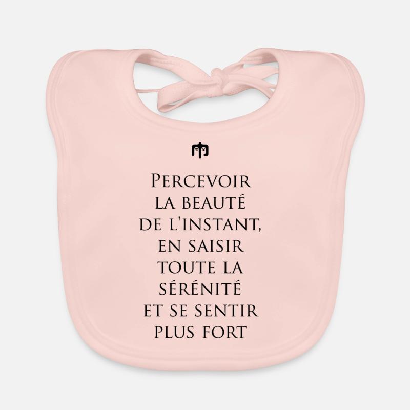 serenite Bavoir bio Bébé