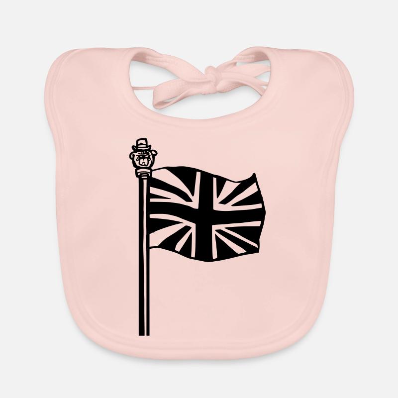 Royaume-Uni Bavoir bio Bébé