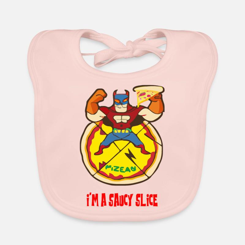 Ich bin eine freche Scheibe Baby Bio-Lätzchen