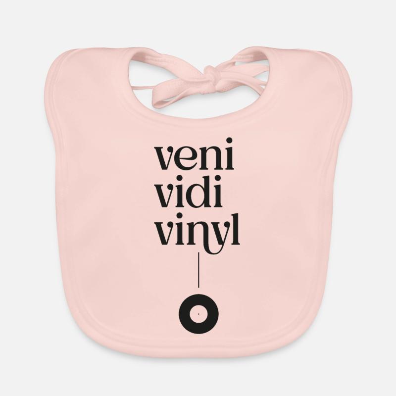 Veni Vidi Vinyle Bavoir bio Bébé