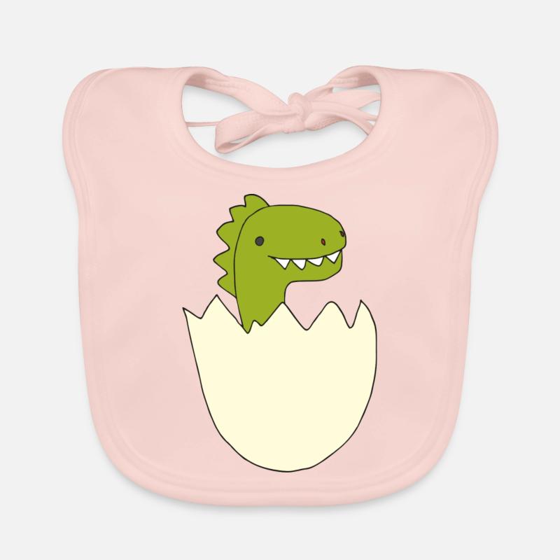 Dino Bébé Bavoir bio Bébé