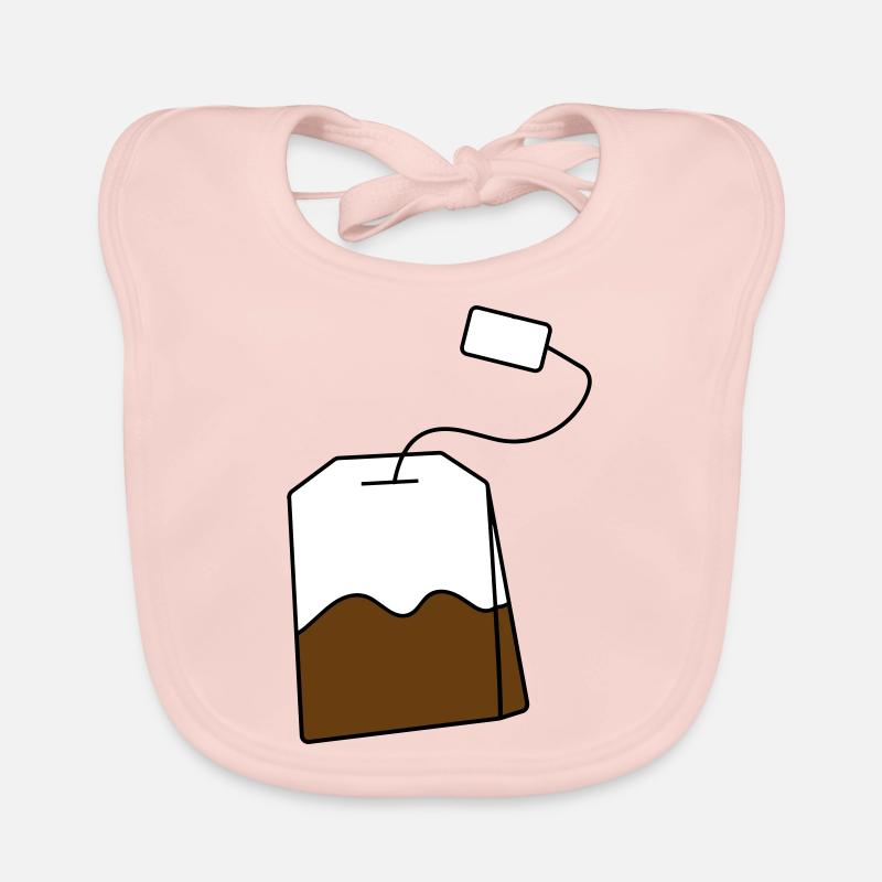Teabag Organic Baby Bibs