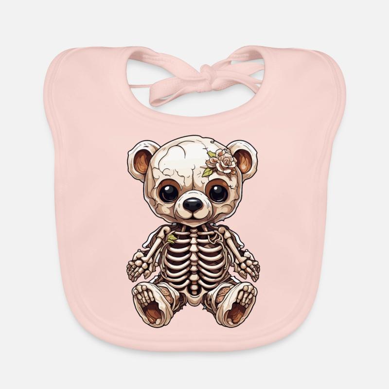 Teddybär / Kuscheltier / Stofftier / Geschenkidee Baby Bio-Lätzchen