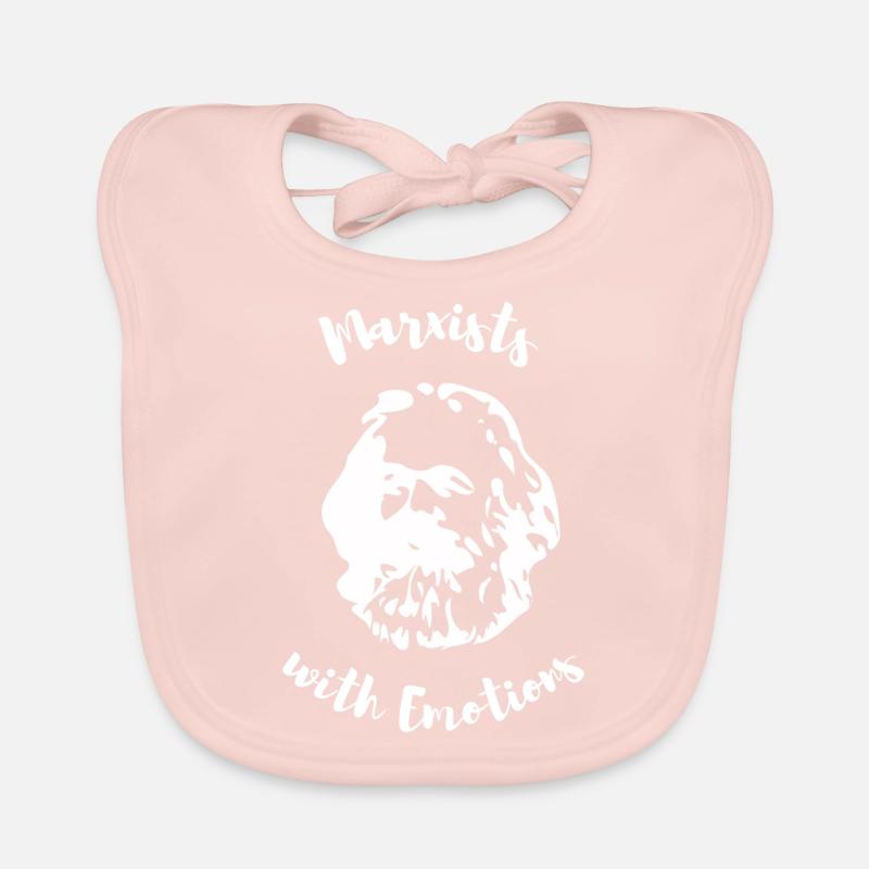 Marxists with Emotions Baby Bio-Lätzchen