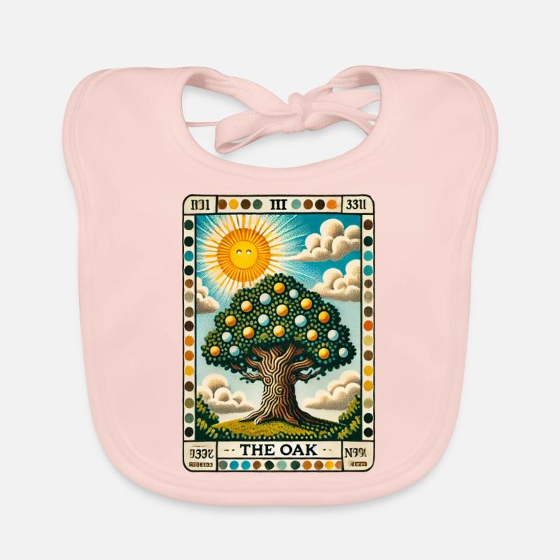 Le chêne Bavoir bio Bébé