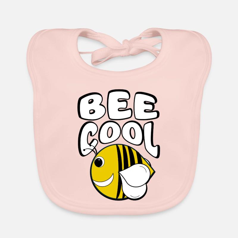 Cool Bee Organic Baby Bibs