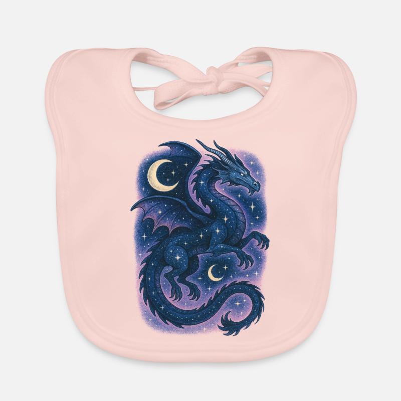 Celestial Dragon Organic Baby Bibs