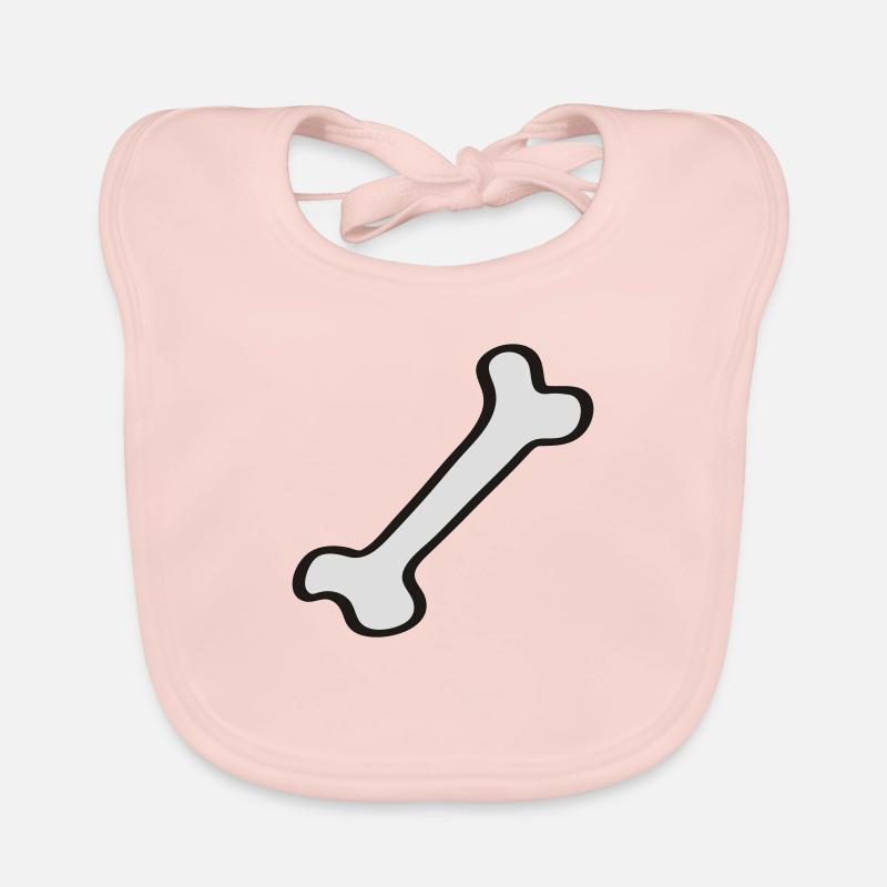 Os - os 2 Bavoir bio Bébé