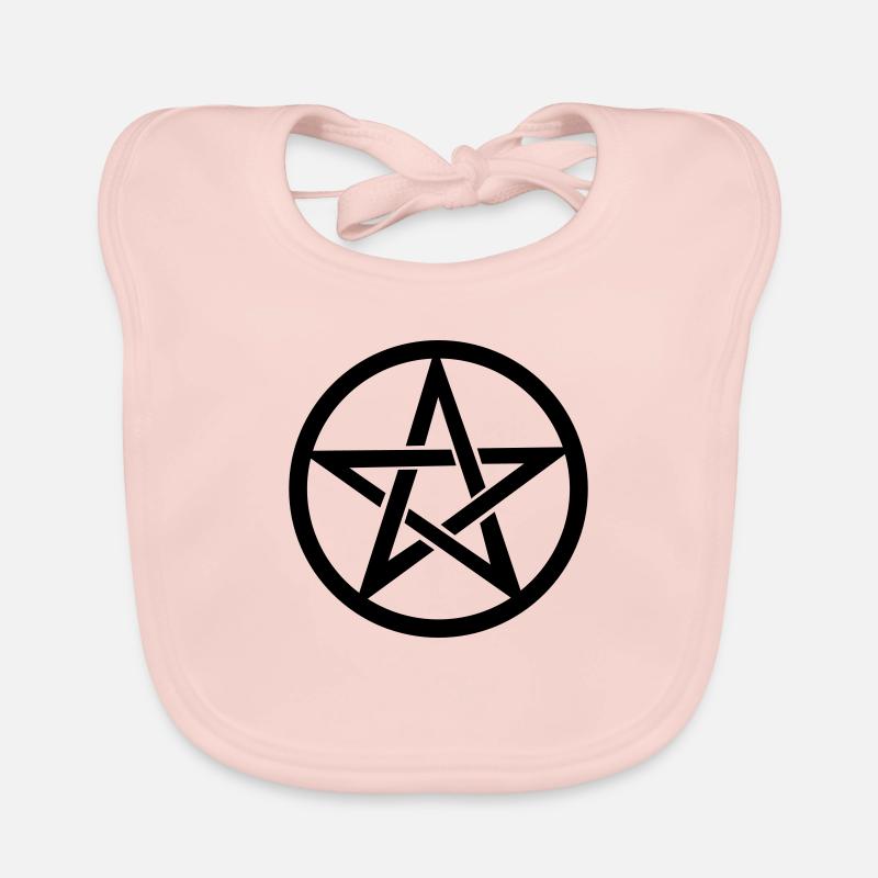 pentagram icon Hagesmække af økologisk bomuld