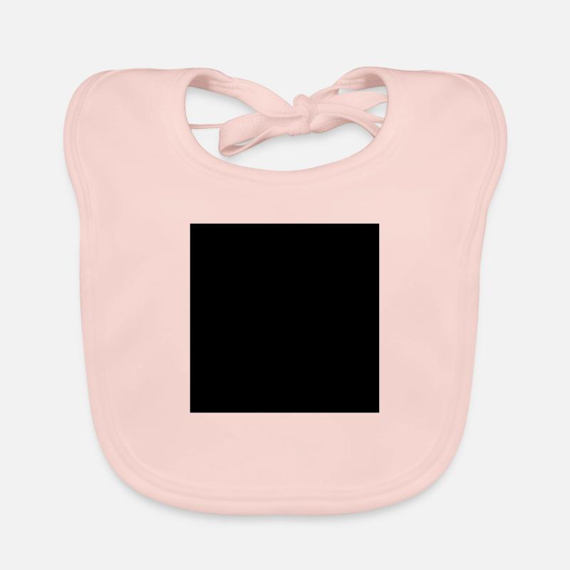 square background Organic Baby Bibs