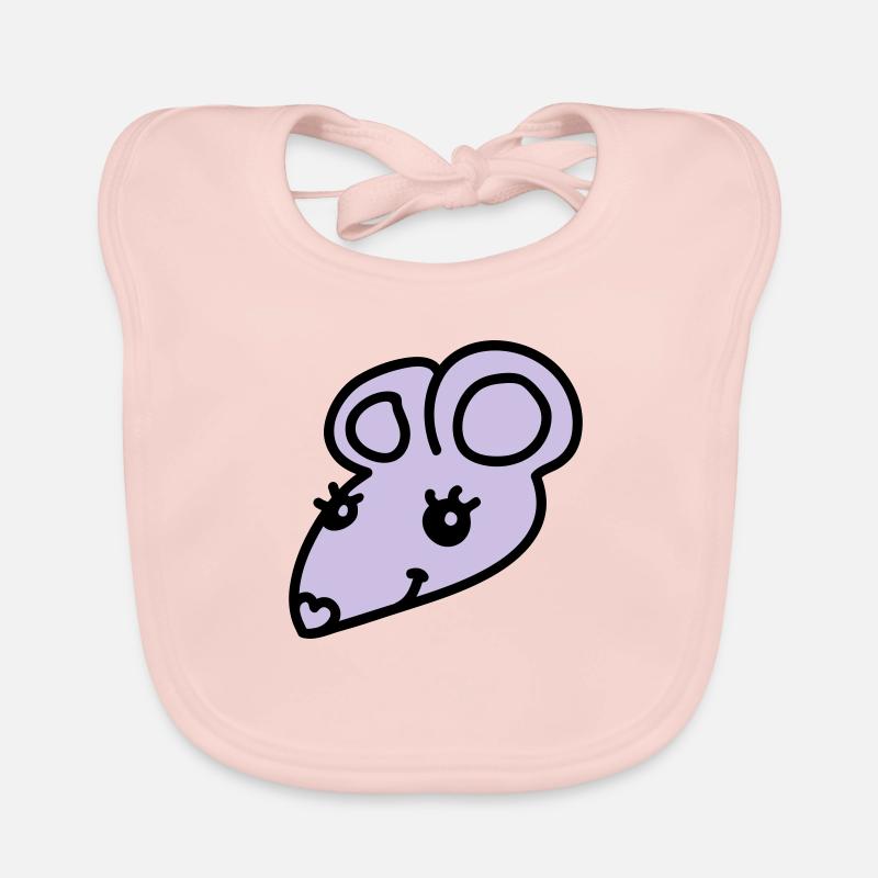 Sweet Mouse Organic Baby Bibs
