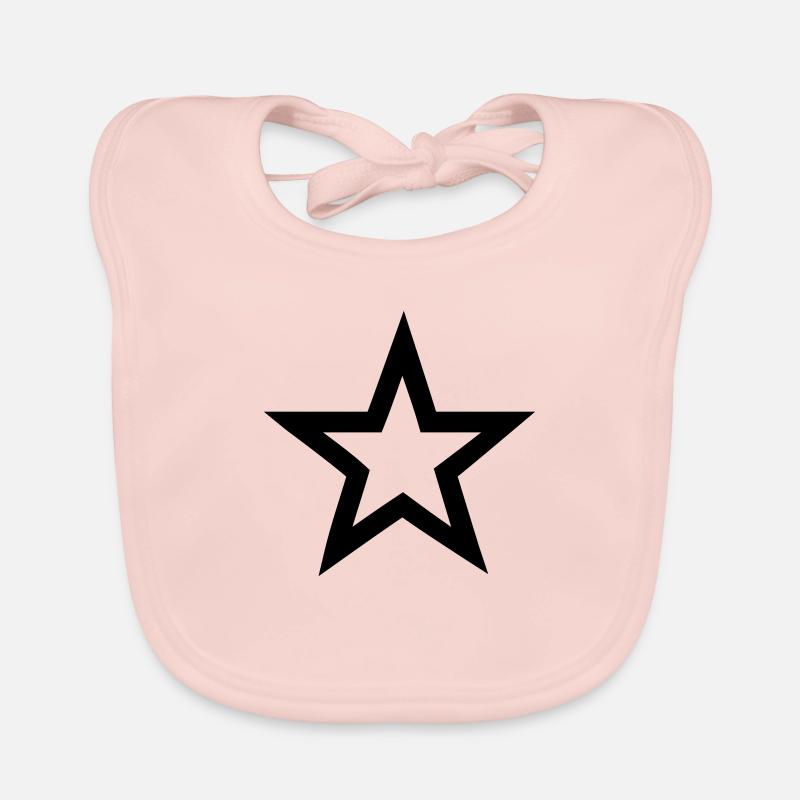 star Organic Baby Bibs