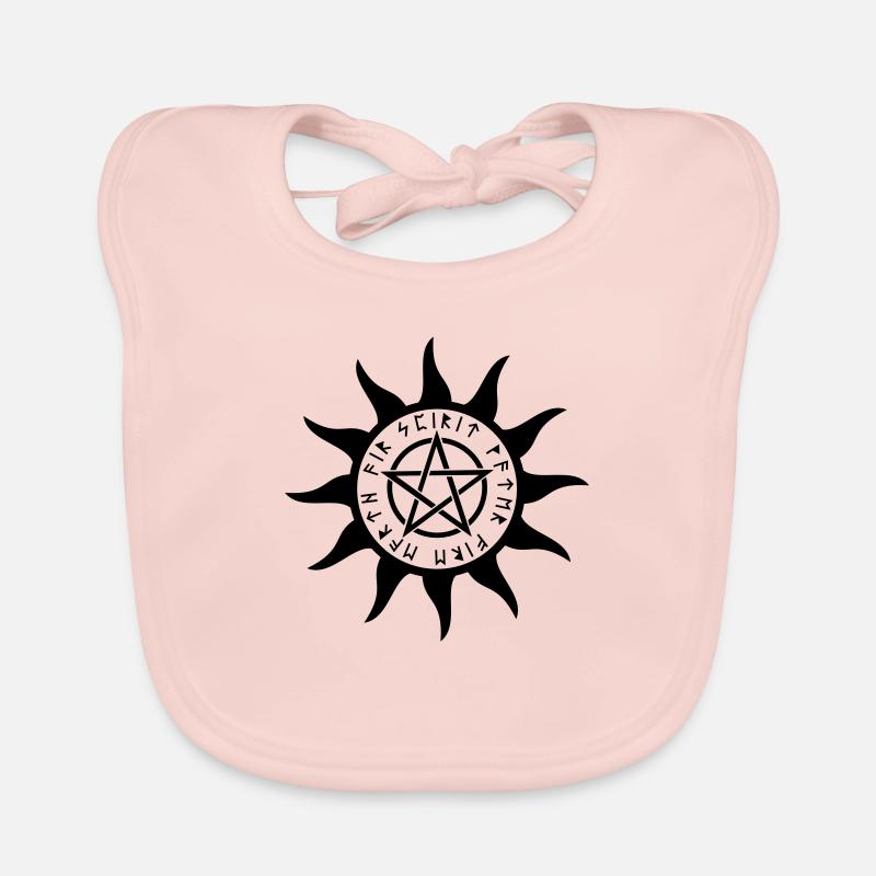 Pentacle Bavoir bio Bébé
