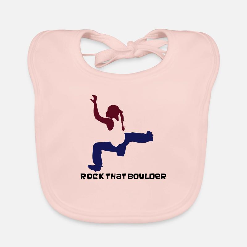 bouldermaedchen Baby Bio-Lätzchen