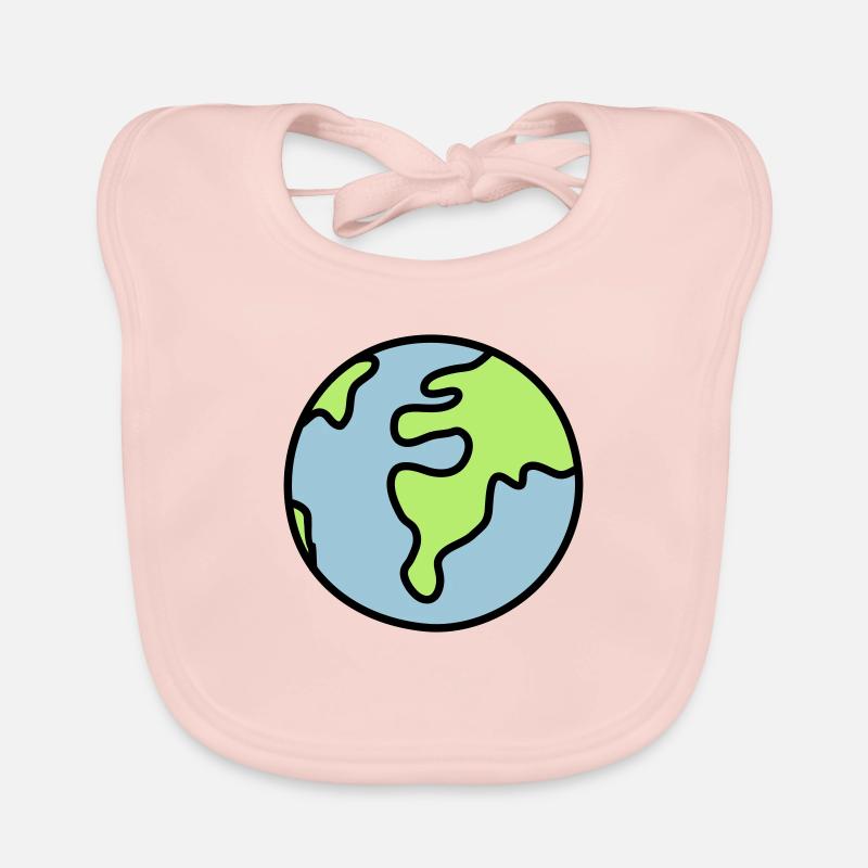 Globus - Welt Baby Bio-Lätzchen