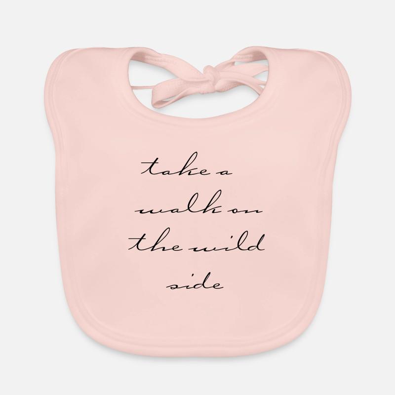 walk on the wild side Baby Bio-Lätzchen