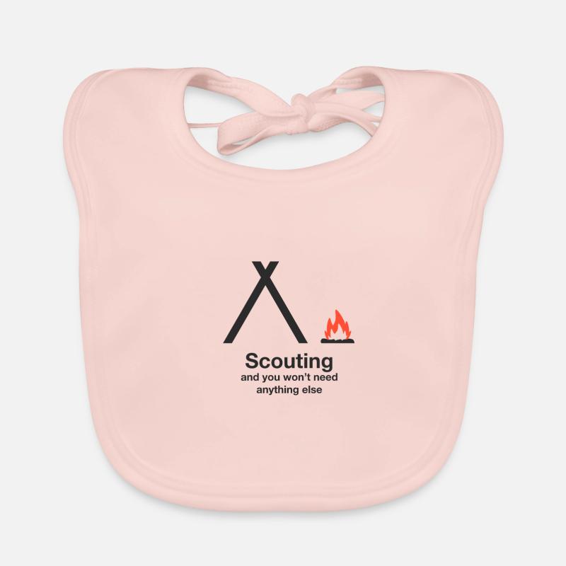 scouting Organic Baby Bibs