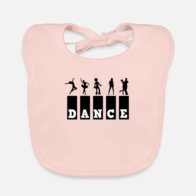 Danse danse danse Bavoir bio Bébé